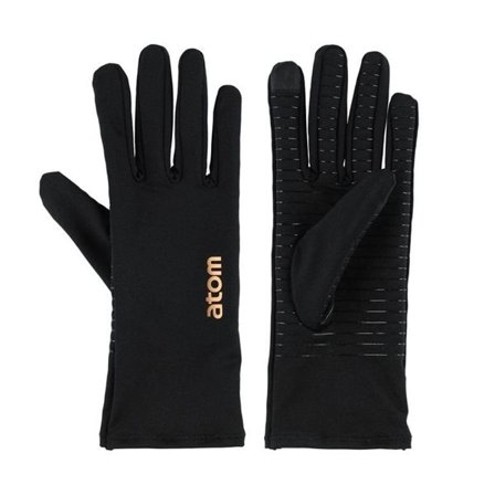 Technostretch Stretch-handsker med silikone og kobberioner S/M