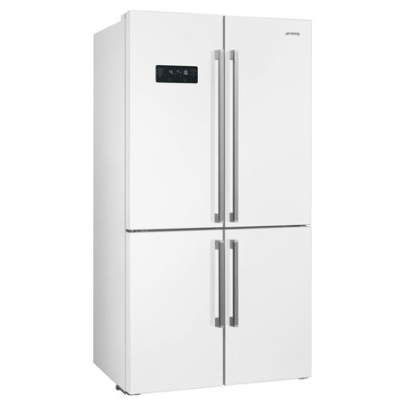 Smeg French Door kyl/frys 92 cm, vit | Vitvaror > Kyl/Frysskåp | Bagaren och Kocken