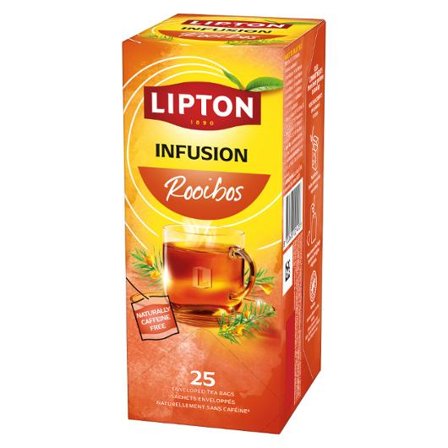 LIPTON Te Relax Rooibos Infusion 25/fp - Lyreco - Kök och servering - Kaffe och te - Te