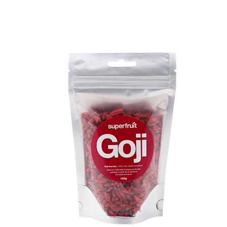 Superfruit Gojibær tørkede, 160 g