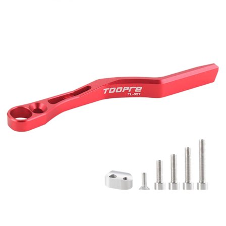 Kedje stabilisator kedjeguide anti-drop kedjespänne anti-drop spänne 105mm (röd)