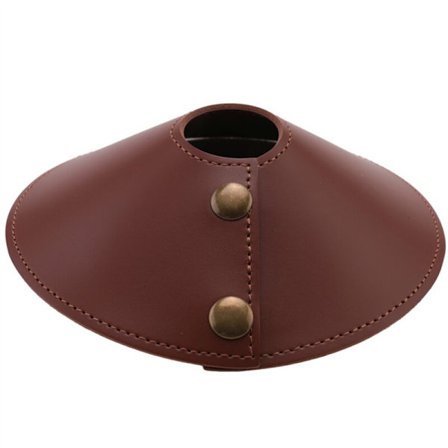 Camping Tält Skugga, Ersättning Förtjockad Ljusskydd, Dammtät Lampskärm för Utomhus Camping Vandring, Mörkbrun