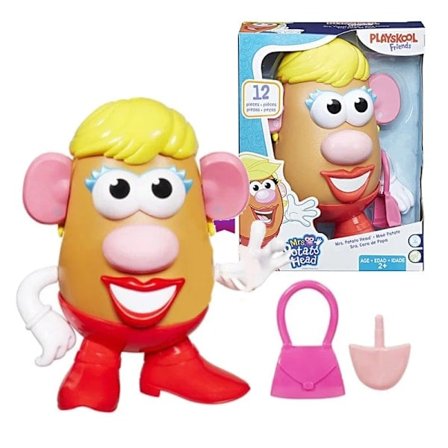 Hasbro Toy Story Actionfigurer Mr. Potato Fru Fru Potato Head Uddannelsesmæssige Legetøjsmodel Samling Gaver Legetøj
