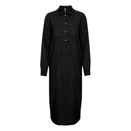 Pulz Jeans Luca Kjole Sort, Dame