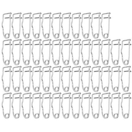 Metalliset hakaneulat 50 kpl 22 mm rintaneulan lukko ompelukäsitöihin