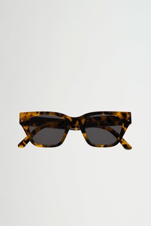 Memphis Havana - grey solid lens