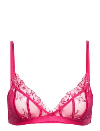 Lieke Triangle Bralette Pink Hunkemöller