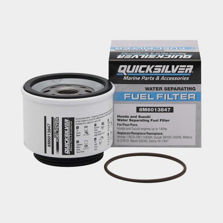 Quicksilver 8M6013847 Bränslefilter - Honda och Suzuki motorer