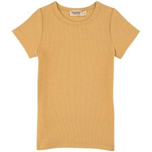Kids - MarMar Copenhagen Light Hay Tago T-Shirt 98 cm (2-3 Years) - All in ones - 98 cm (2-3 Years) - Yellow