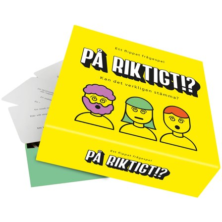 På Riktigt!? Tietopeli