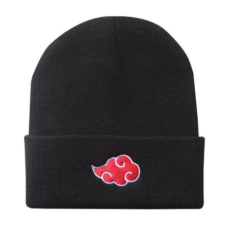 Hit Upon Naruto Anime Plysch Stickad Mössa Höst Vinter Tecknad Hatt