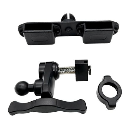 Luftventilfeste for doble radioer Sikkert stativ Walkie-talkies Stativ Effektivt intercoms Stativ for kommunikasjonsenheter