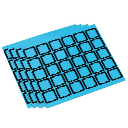 Mekanisk posisjoneringsplatebryterputer og bryterfilmer for tastaturbrytere, IXPE EVA tastaturbrytere Lyddemperpute