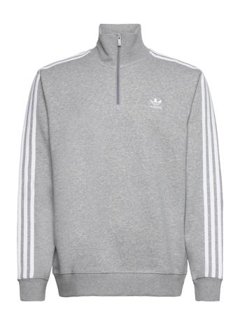 3-Stripe Hz Crw Sweat-shirt Genser Grå Adidas Originals*Betinget Tilbud