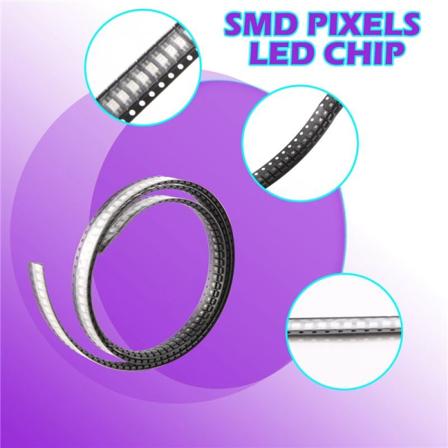 200 stk. SK6812 MINI-E RGB (ligner WS2812B) SK6812 3228 SMD Pixels LED-chip individuelt adresserbar farve DC 5V