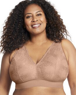 Bh uten bøyle Brun - D100 - Glamorise