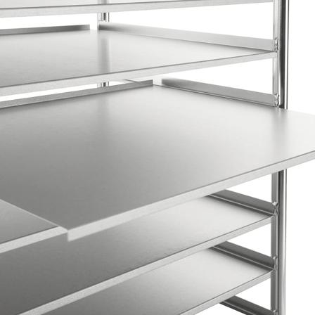 Stålbrett 540x440x24 mm til 315541 og 315542