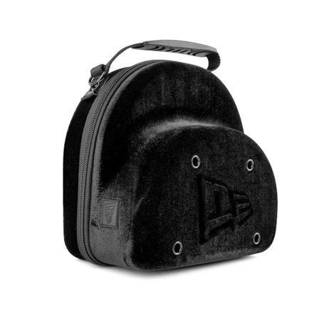 New Era - Negro Accesorio - 2 Pack Velour Black Cap Carrier Bag @ Hatstore