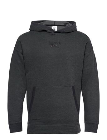 Te Melange Oth Hoodie Black Reebok Performance
