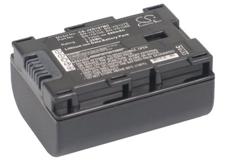 Batteri for kamera for JVC GZ-HD620, GZ-HD620BAH, GZ-HM330 etc.