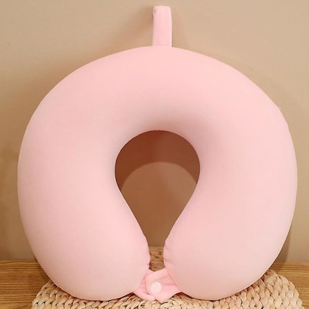 Nakkepude til rejser, opgraderet rejse nakkepude til fly 100% ren memory foam rejsepude til flyhovedstøtte søvn, bærbar fly Acce