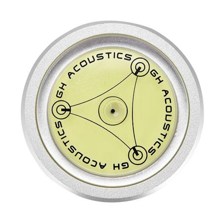 Music Hall LP Vinyl Skivspelare med Vattenpass Tonarmsinställningsverktyg Silver