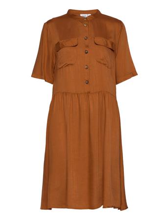 Bailesz Ss Dress Brown Saint Tropez