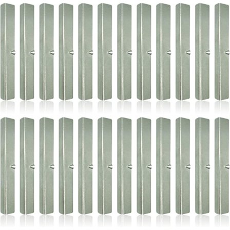 Ljusvekehållare i metall, centreringsanordning för ljusveke, vekstång för ljus