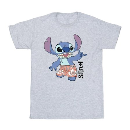 Disney Boys Lilo & Stitch Bermuda Shorts T-Shirt 7-8 år Spor