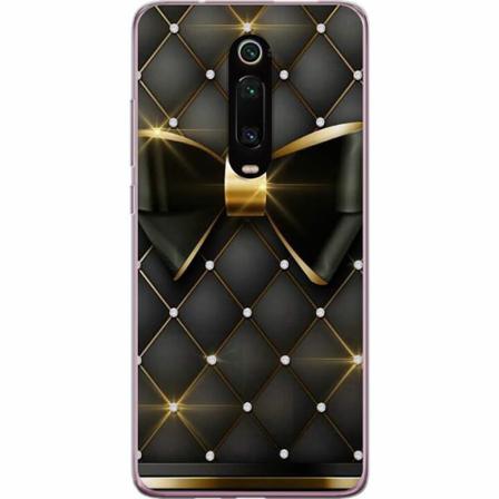 Xiaomi Mi 9t Pro Mjukt Skal - Gyllene Rosett