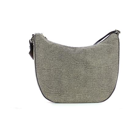 Borbonese, Cross Body Bags Bruin, Dames, Maat:ONE Size