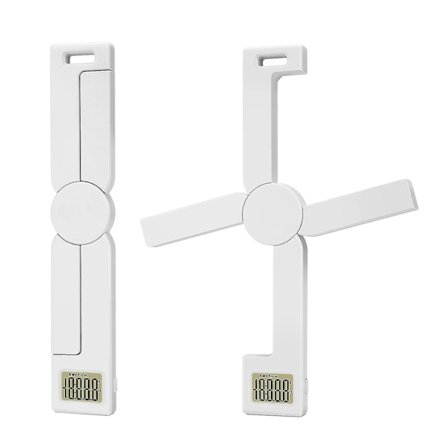 Foldbar Elektronisk Kjøkkenvekt Mini Matvekt 5kg Digital