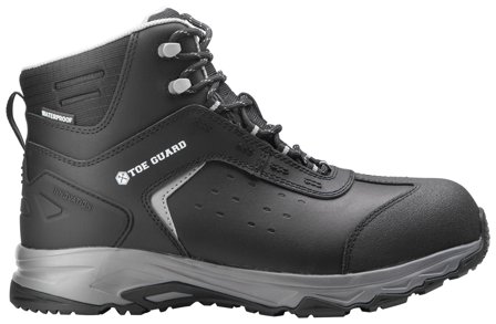 Toe Guard Wild WR Mid Vernestøvel S3, svart Str 40, Sko