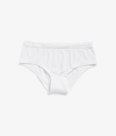 Kappahl | Sømløse hipstertruser | Hvit