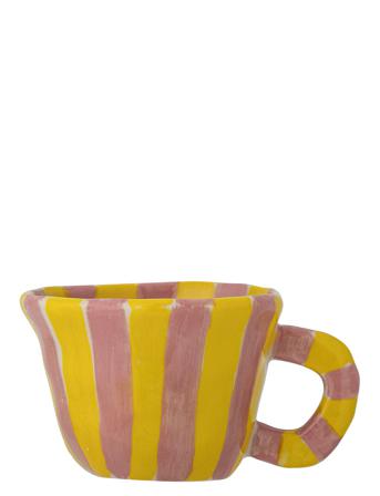 Nini Cup Home Meal Time Cups & Mugs Cups Multi/mønstret Bloomingville