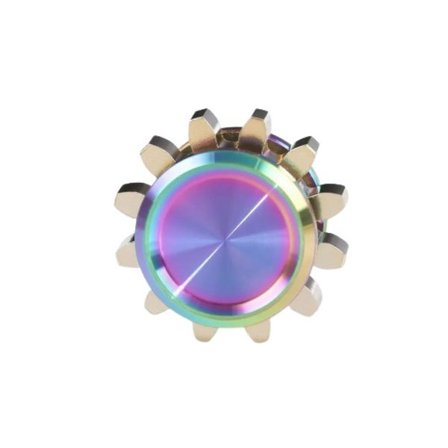 Mini Metal Gear Fidget Spinner Antistress Bærbar Gyroskop Voksne Stress Relief Autisme ADHD Legetøj