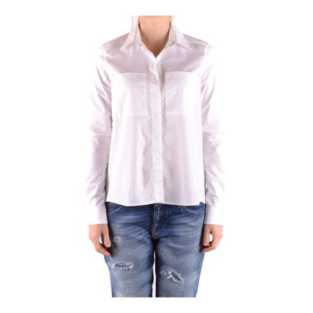 Jacob Cohën Shirt Hvid, Dame Skjorter