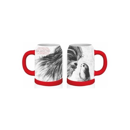 Star Wars Episode VIII Chewbacca & Porg krus - FUNKO - Indendørs legetøj til voksne