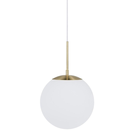 Nordlux GRANT Pendelarmatur mässing Ø25 cm, Belysning