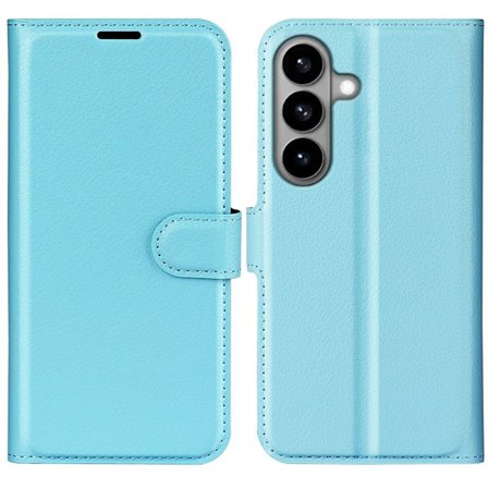 AMORUS Samsung Galaxy S26 / S26 Pro Plånboksfodral Konstläder - Blå