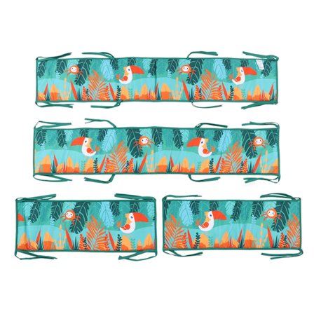 Ekstra Høj Barnesengshest Sikkerhedsbarriere Hegn Spædbørn Seng Stil 2