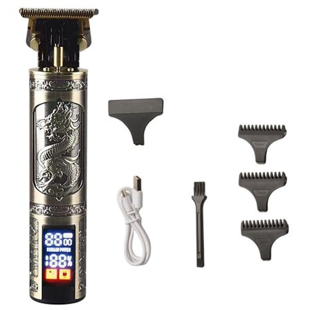 Effektfull Hög Kvalitet LED Rakapparat / Trimmer