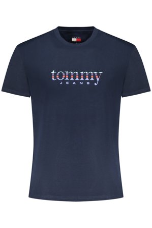 Tommy Hilfiger T-shirt Maniche Corte Uomo Blu