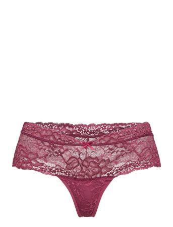 Nicole String Stringtrosa Underkläder Lila Missya