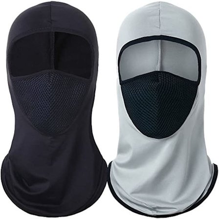 Motorcykel Balaclava, Vinter Motorcykel Balaclava, 2-delt Balac