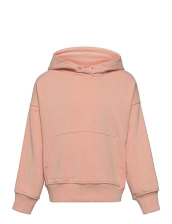 Sweatshirt Ocean Hood Gelato Huppari Oranssi Lindex