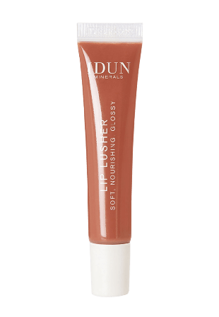 IDUN Minerals Lip Lusher Läppglans Dam Brun 8 ML