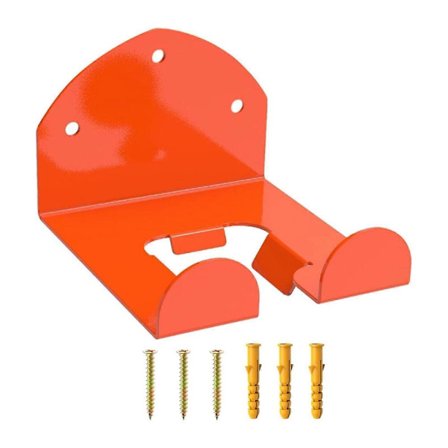 Trimmer Rack Bekväm Trimmerhängare för Garage Trimmer Vägg Grästrimmer