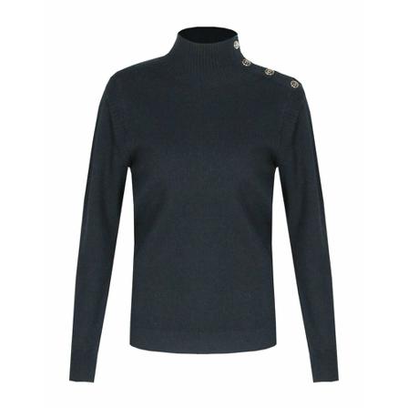G-maxx, Mariska zwart Zwart, Dames, Maat:2XL,polyester