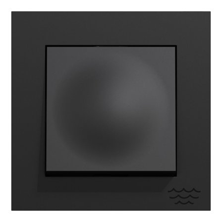 Elko EKO30011 Plus Ocean Plastic Strømbryter Trapp, 1-polet, Strømbrytere & vegguttak